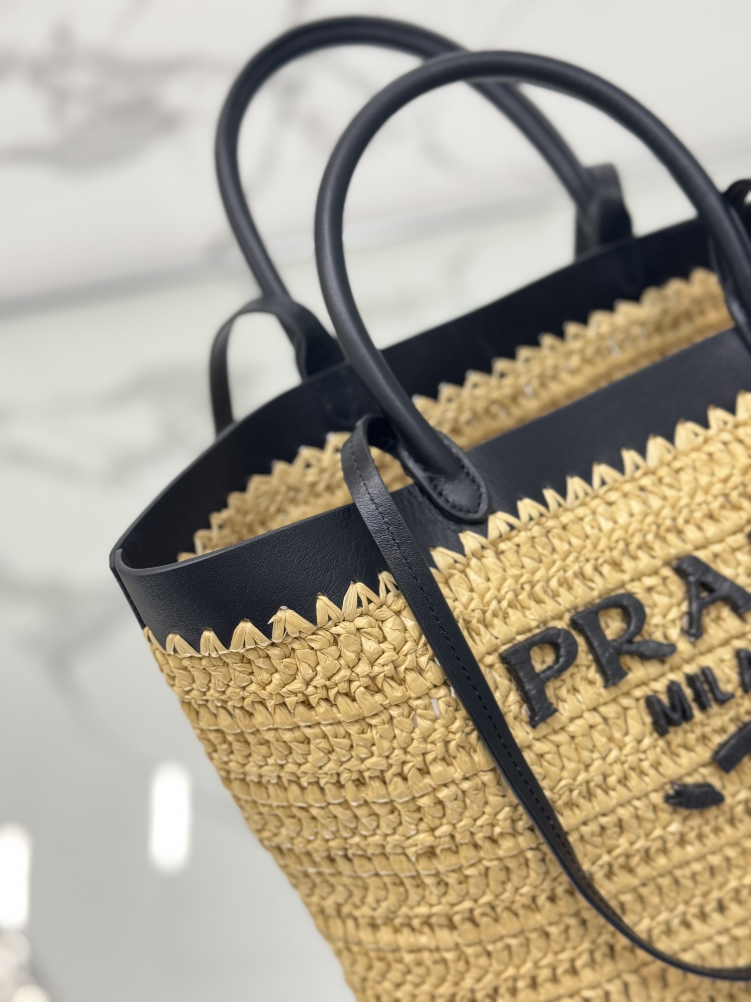 Prada Shopping Bags